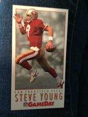 Steve Young #220 Football Cards 1992 Fleer Gameday Prices