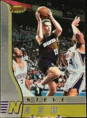 Steve Nash Phoenix Suns 1996 Bowmans Best Basketball Rookie
