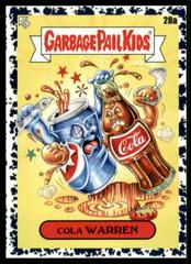 Cola WARREN [Black] #28a Garbage Pail Kids Food Fight Prices