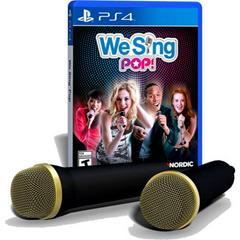 We Sing Pop! [2-Mic Bundle] Playstation 4 Prices