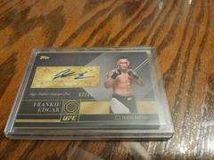 Frankie Edgar [Silver] Ufc Cards 2016 Topps UFC Top of the Class Autographs Prices