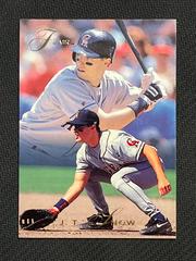 J. T. Snow #179 Baseball Cards 1993 Flair Prices