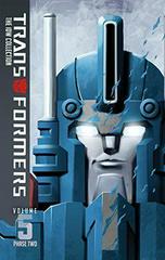 Transformers: The IDW Collection [Hardcover] #5 (2017) Comic Books Transformers Prices