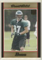 Brent Celek [Gold] Football Cards 2007 Bowman Prices