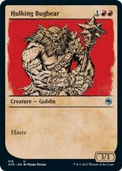 Hulking Bugbear [Showcase Foil] Magic Adventures in the Forgotten Realms Prices