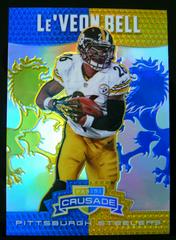 LE'Veon Bell [Blue] Football Cards 2014 Panini Rookies & Stars Crusade Prices