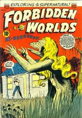 Forbidden Worlds #33 (1954) Comic Books Forbidden Worlds Prices