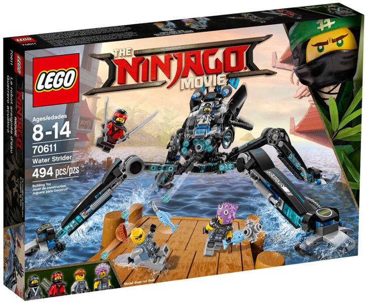 Water Strider #70611 LEGO Ninjago Movie