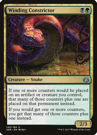 Winding Constrictor Magic Aether Revolt