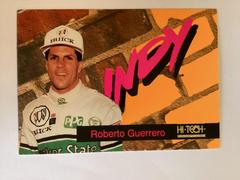 Roberto Guerrero #68 Racing Cards 1993 Hi Tech Prices