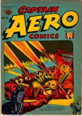 Captain Aero Comics #25 (1946) Comic Books Captain Aero Comics Prices