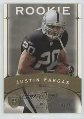 Justin Fargas [Gold] Football Cards 2003 Upper Deck Sweet Spot Prices