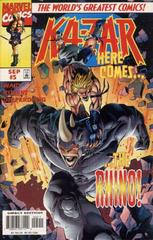 Ka-Zar #5 (1997) Comic Books Ka-Zar Prices