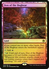 Den of the Bugbear [Foil] #254 Magic Adventures in the Forgotten Realms Prices