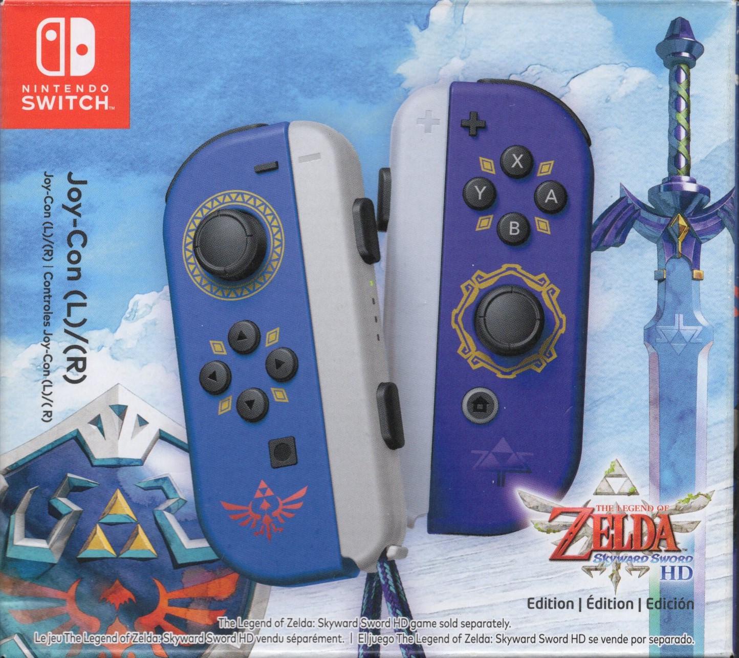 Joy-Con Zelda: Skyward Sword HD Edition Nintendo Switch