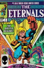 Eternals Comic Books Eternals Prices