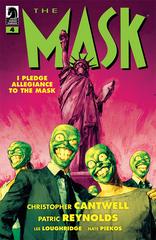 The Mask: I Pledge Allegiance to the Mask #4 (2020) Comic Books The Mask: I Pledge Allegiance to the Mask Prices