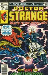 Doctor Strange #28 (1978) Comic Books Doctor Strange Prices
