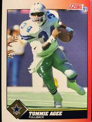 Tommie Agee #177 Football Cards 1991 Score Prices