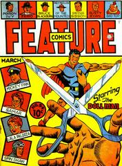 Feature Comics #54 (1942) Comic Books Feature Comics Prices