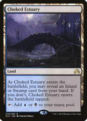 Choked Estuary [Foil] Magic Shadows Over Innistrad Prices