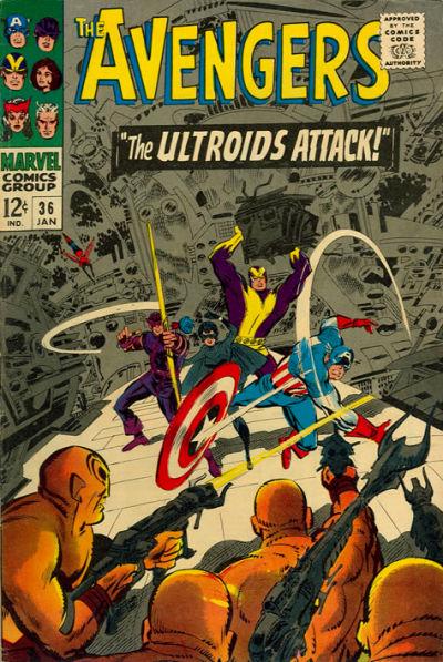 Avengers #36 (1967) Comic Books Avengers