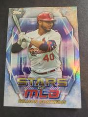 Willson Contreras #SMLB-82 Baseball Cards 2023 Topps Update Stars of MLB Prices