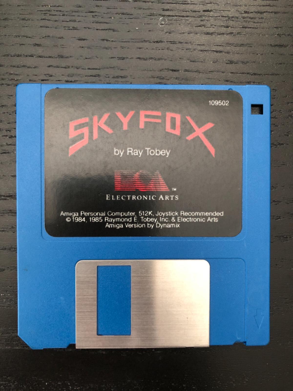 Skyfox Amiga