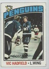 Vic Hadfield #226 Hockey Cards 1976 Topps Prices