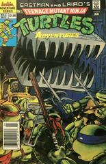 Teenage Mutant Ninja Turtles Adventures [Newsstand] #2 (1989) Comic Books Teenage Mutant Ninja Turtles Adventures Prices