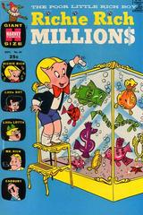 Richie Rich Millions #50 (1971) Comic Books Richie Rich Millions Prices