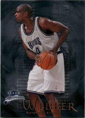Chris Webber #73 Basketball Cards 1998 Fleer Brilliants Prices