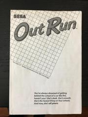 Manual | Out Run Amiga