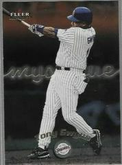 Tony Gwynn #105 Baseball Cards 2000 Fleer Mystique Prices