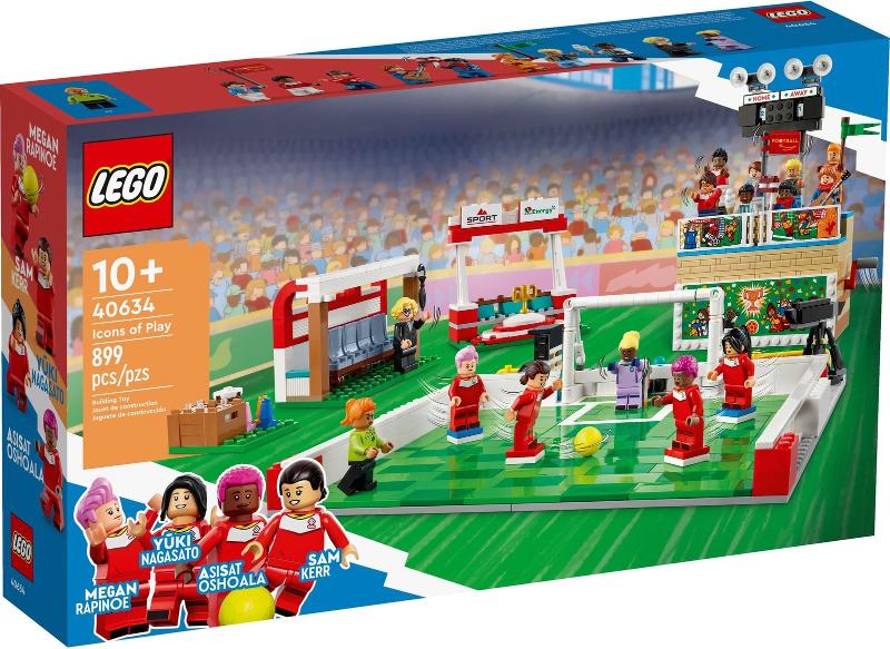 Icons of Play 40634 LEGO Set Prices New, Boxed, Loose Values