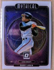 Barry Larkin Baseball Cards 2021 Panini Donruss Optic Mythical Prices