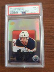 Connor McDavid [Rainbow] Hockey Cards 2021 Upper Deck Honor Roll Prices