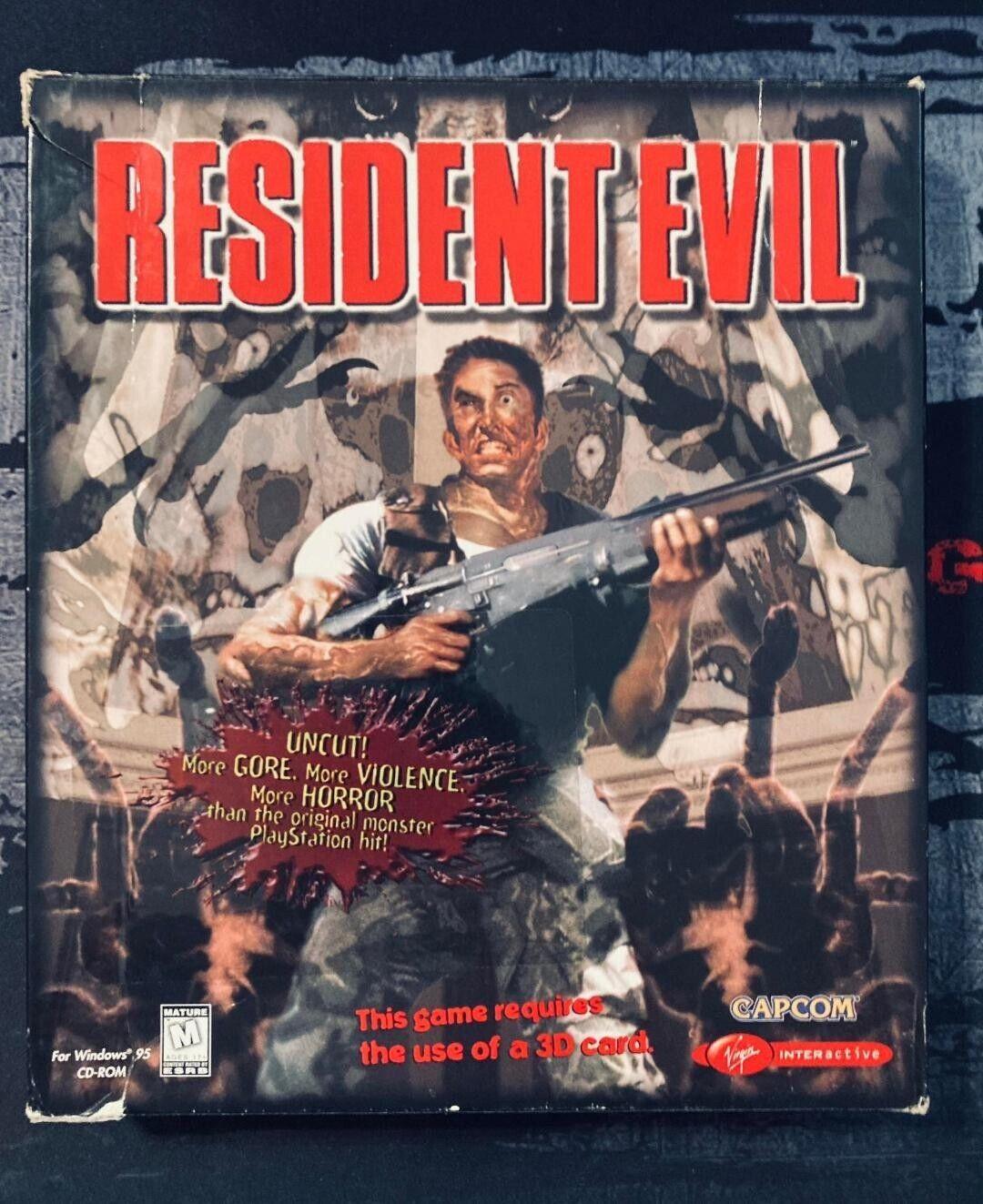 Resident Evil [Uncut Version] Prices PC Games | Compare Loose, CIB ...