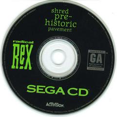 Radical Rex - Disc | Radical Rex Sega CD