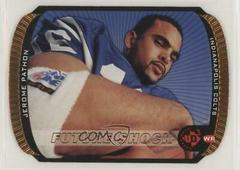 Jerome Pathon [Die Cut] #20 Football Cards 1998 Upper Deck UD3 Prices