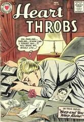Heart Throbs #50 (1957) Comic Books Heart Throbs Prices