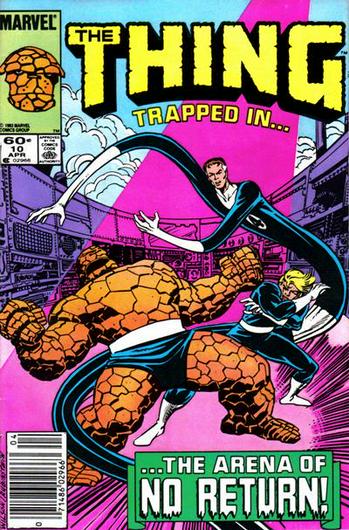 The Thing #10 (1984) Cover Art