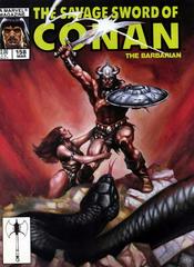 Savage Sword Of Conan The Barbarian #158 (1989) Comic Books Savage Sword of Conan the Barbarian Prices