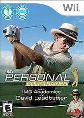 My Personal Golf Trainer With IMG Academies and David Leadbetter Wii Prices