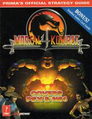 Mortal Kombat 4 [Prima] Strategy Guide Prices