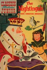 The Nightingale #522 O (1956) Comic Books Classics Illustrated Junior Prices