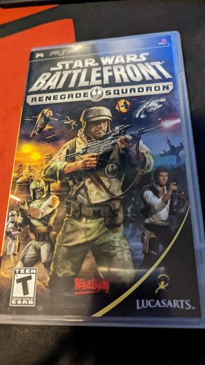 Star Wars Battlefront Renegade Squadron photo