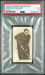 Norman Fowler Hockey Cards 1924 C144 Champ's Cigarette Prices