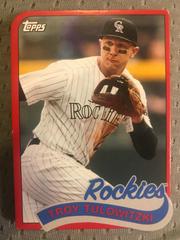 Troy Tulowitzki #TM-56 Baseball Cards 2014 Topps 1989 Mini Die Cut Prices