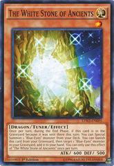The White Stone of Ancients [1st Edition] YuGiOh Legendary Decks II Prices